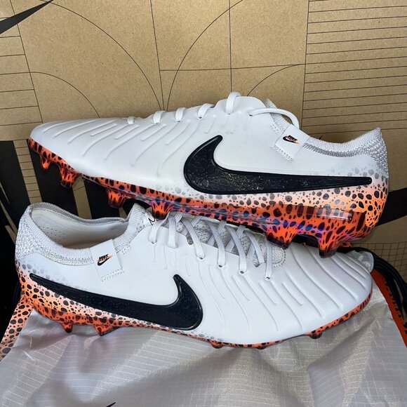 NEW Nike Tiempo Legend 10 Elite FG Electric Pack FQ3249-900 Men’s Size 11 - Picture 1 of 7